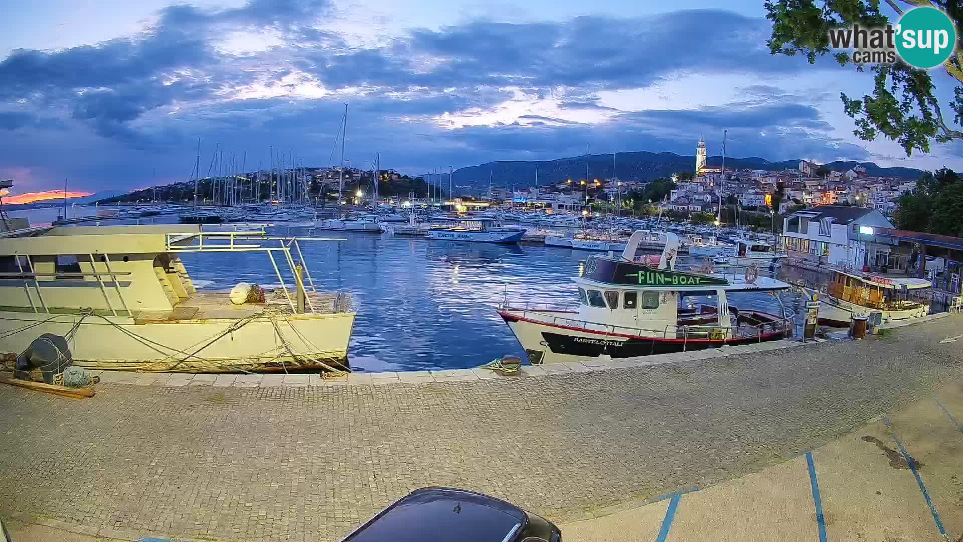 Webcam live – Novi Vinodolski harbour