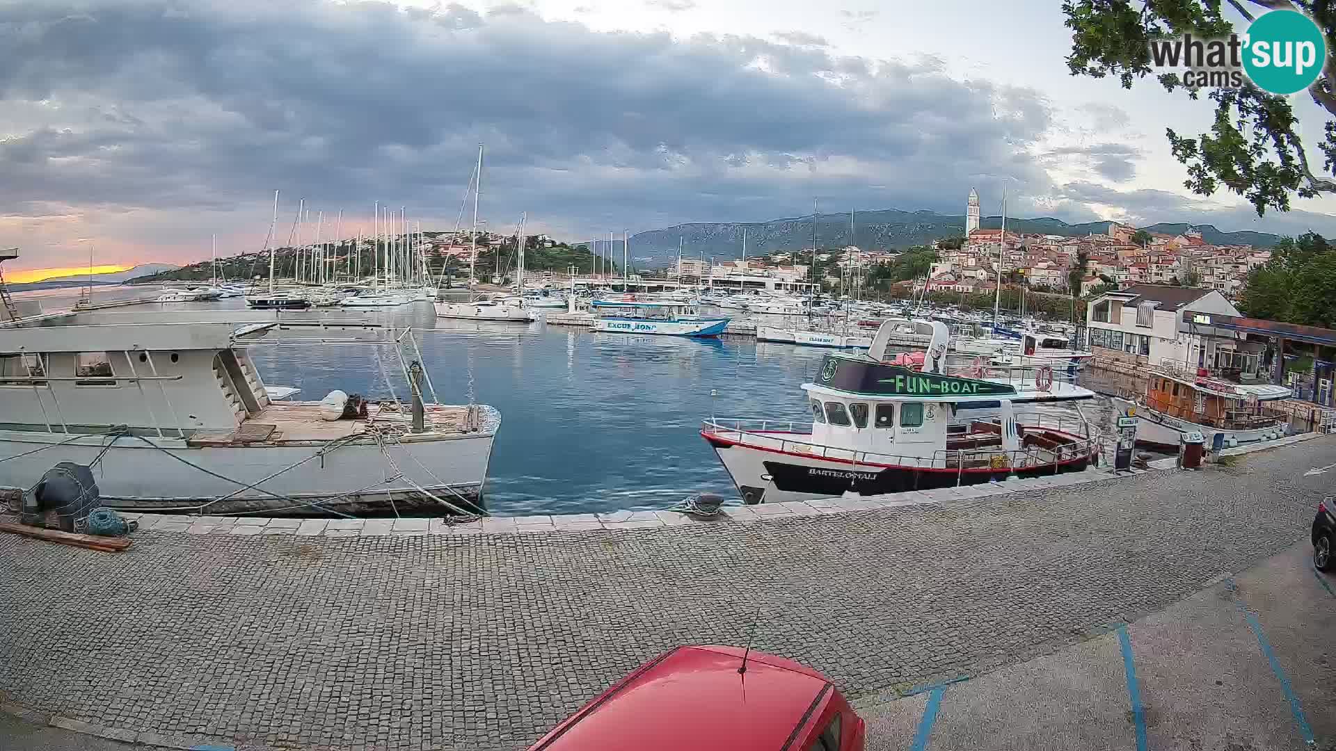 Webcam live – Novi Vinodolski harbour