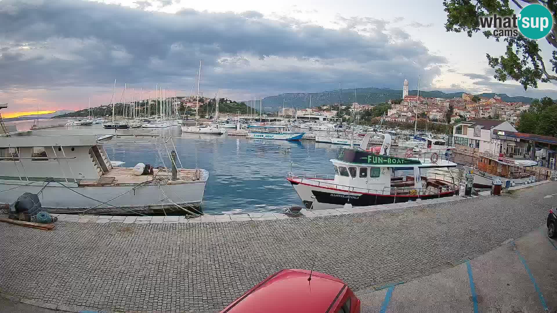Webcam live – Novi Vinodolski harbour