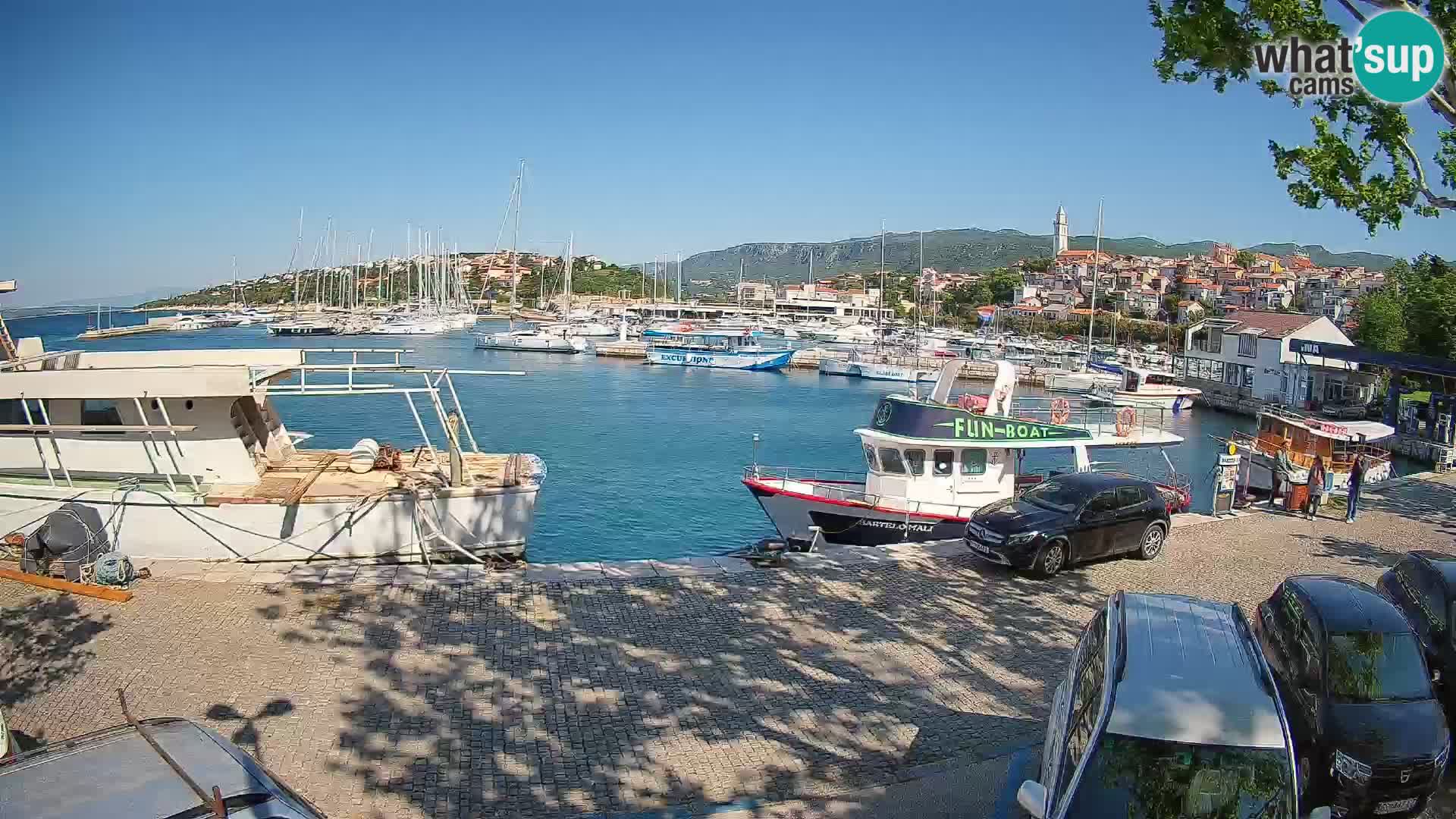 Webcam – Porto Novi del Vinodol