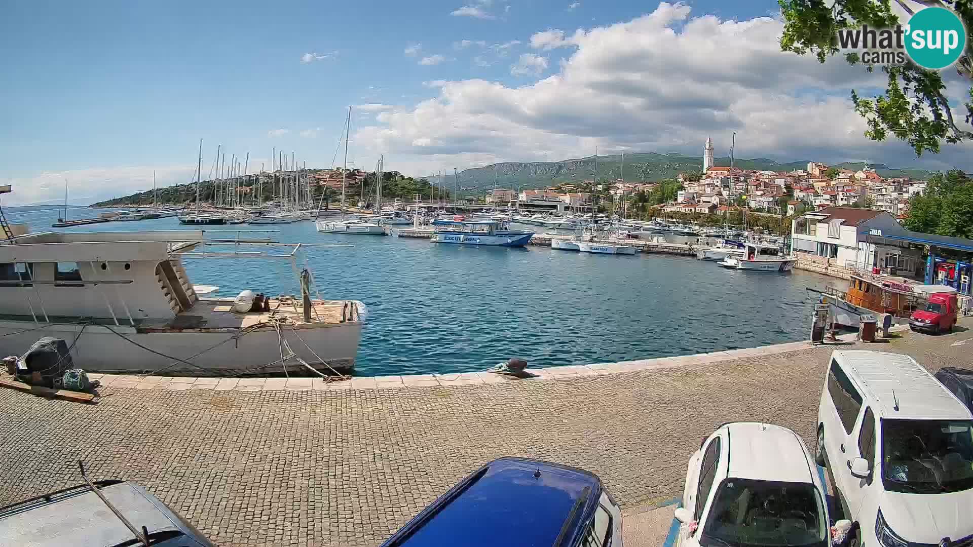 Webcm – Novi Vinodolski Hafen