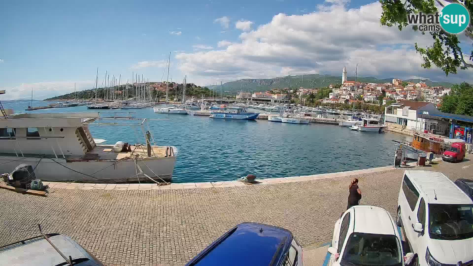 Webcam – Porto Novi del Vinodol