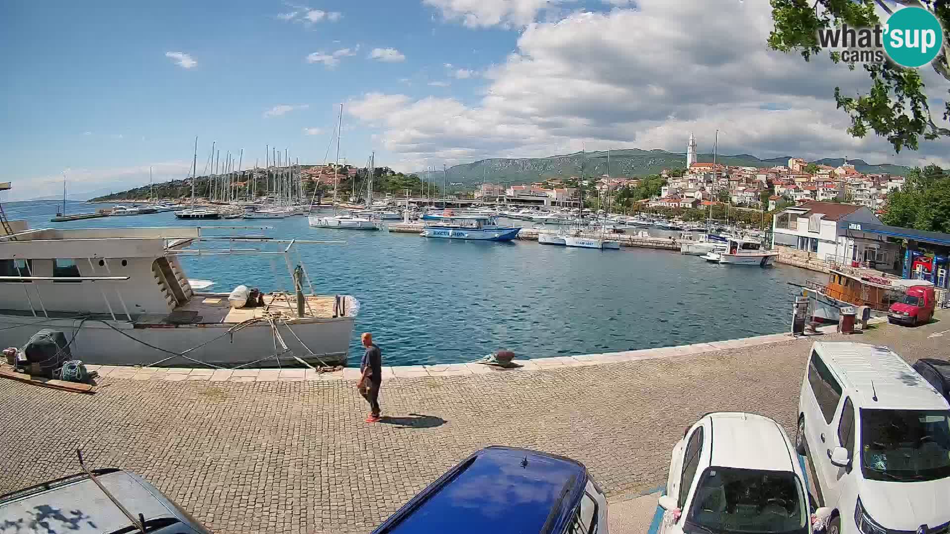 Webcam – Novi Vinodolski port