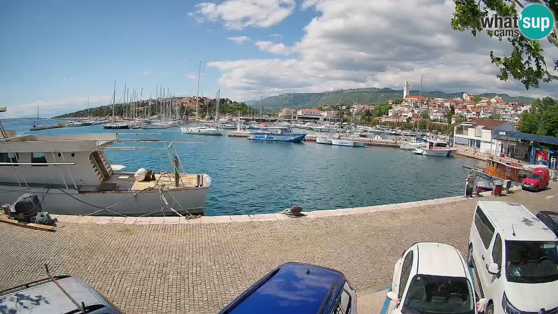 Webcam live – Novi Vinodolski harbour