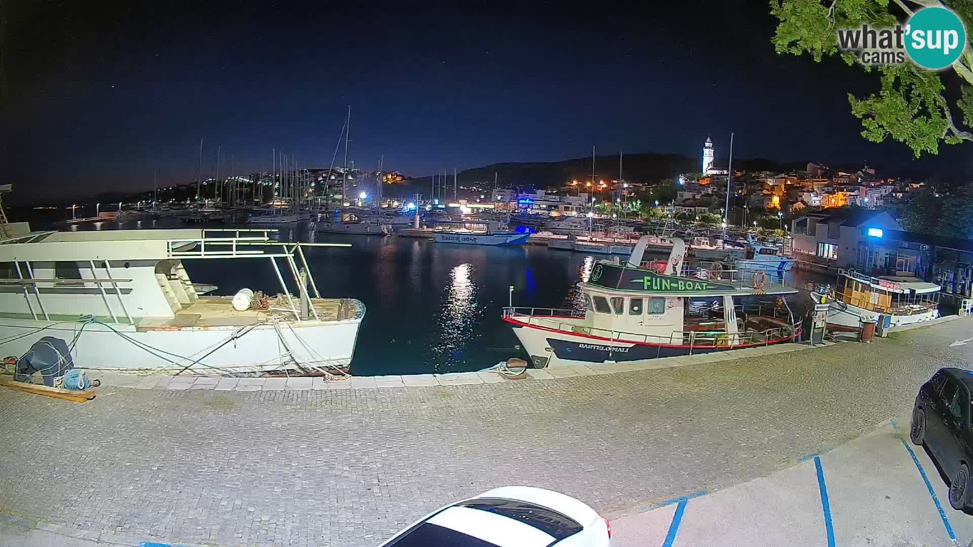 Webcam live – Novi Vinodolski harbour
