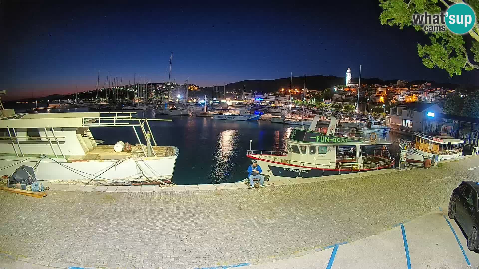Webcam – Puerto de Novi Vinodolski