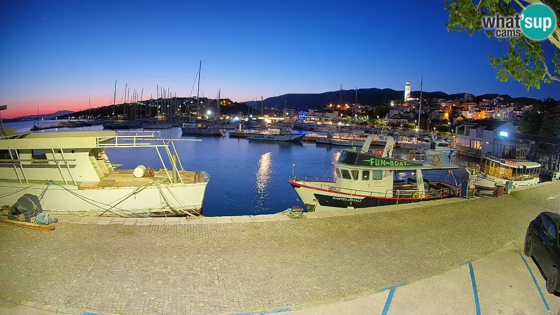 Webcm – Novi Vinodolski Hafen