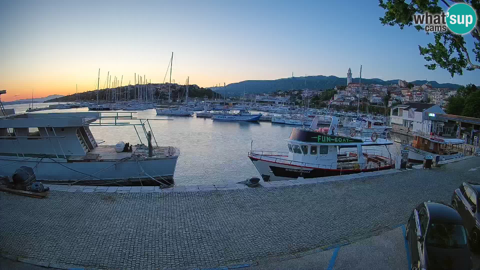 Webcm – Novi Vinodolski Hafen