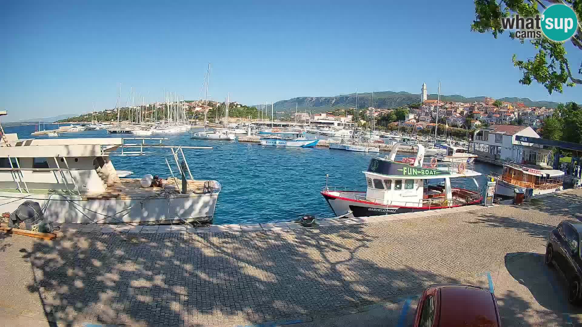 Webcam – Porto Novi del Vinodol