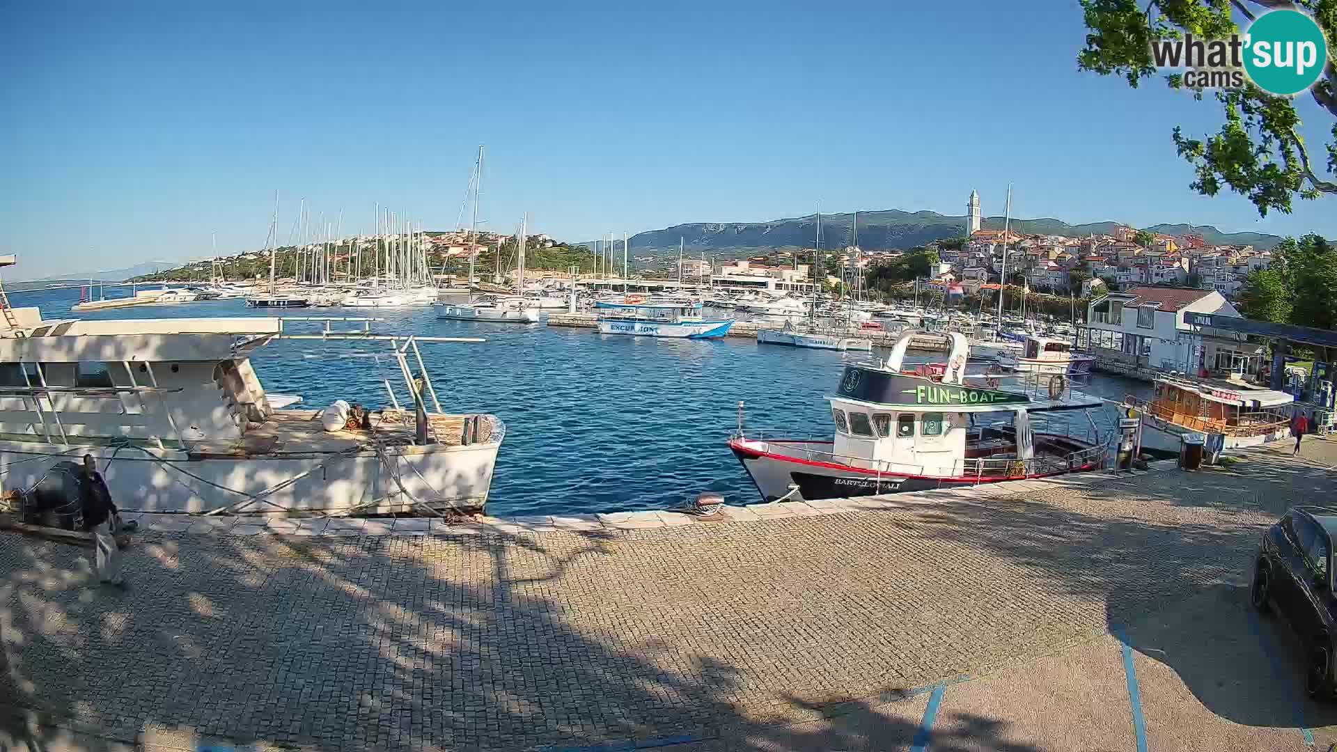 Webcm – Novi Vinodolski Hafen