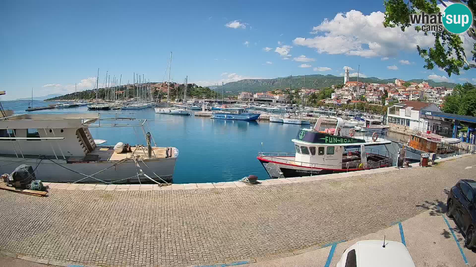 Webcam – Novi Vinodolski port