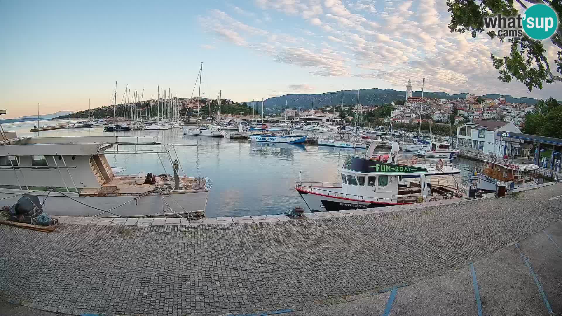 Webcam – Puerto de Novi Vinodolski