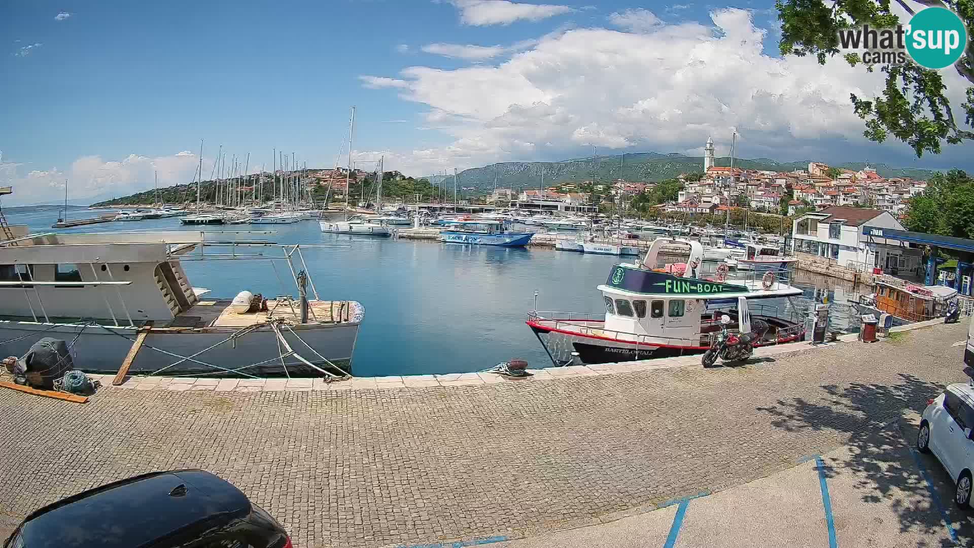 Webcm – Novi Vinodolski Hafen