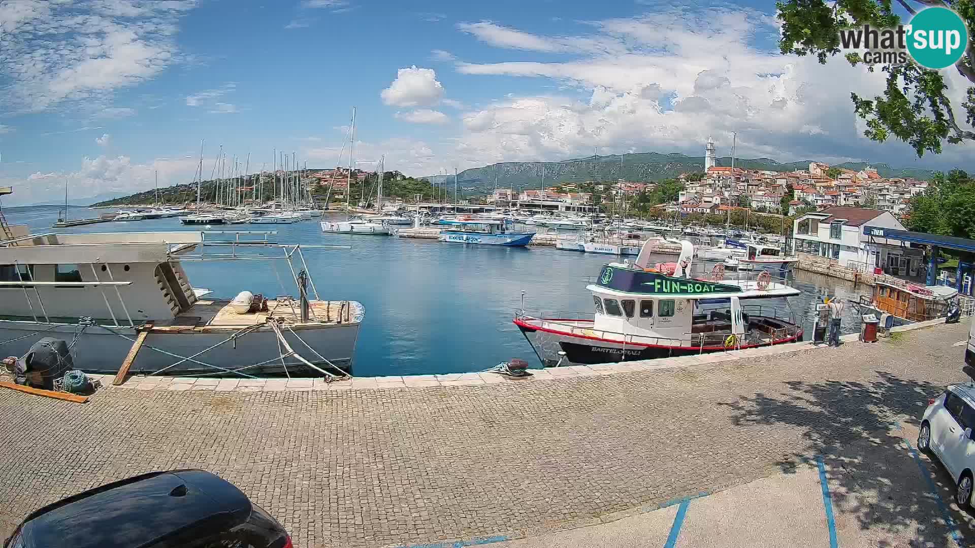 Webcm – Novi Vinodolski Hafen