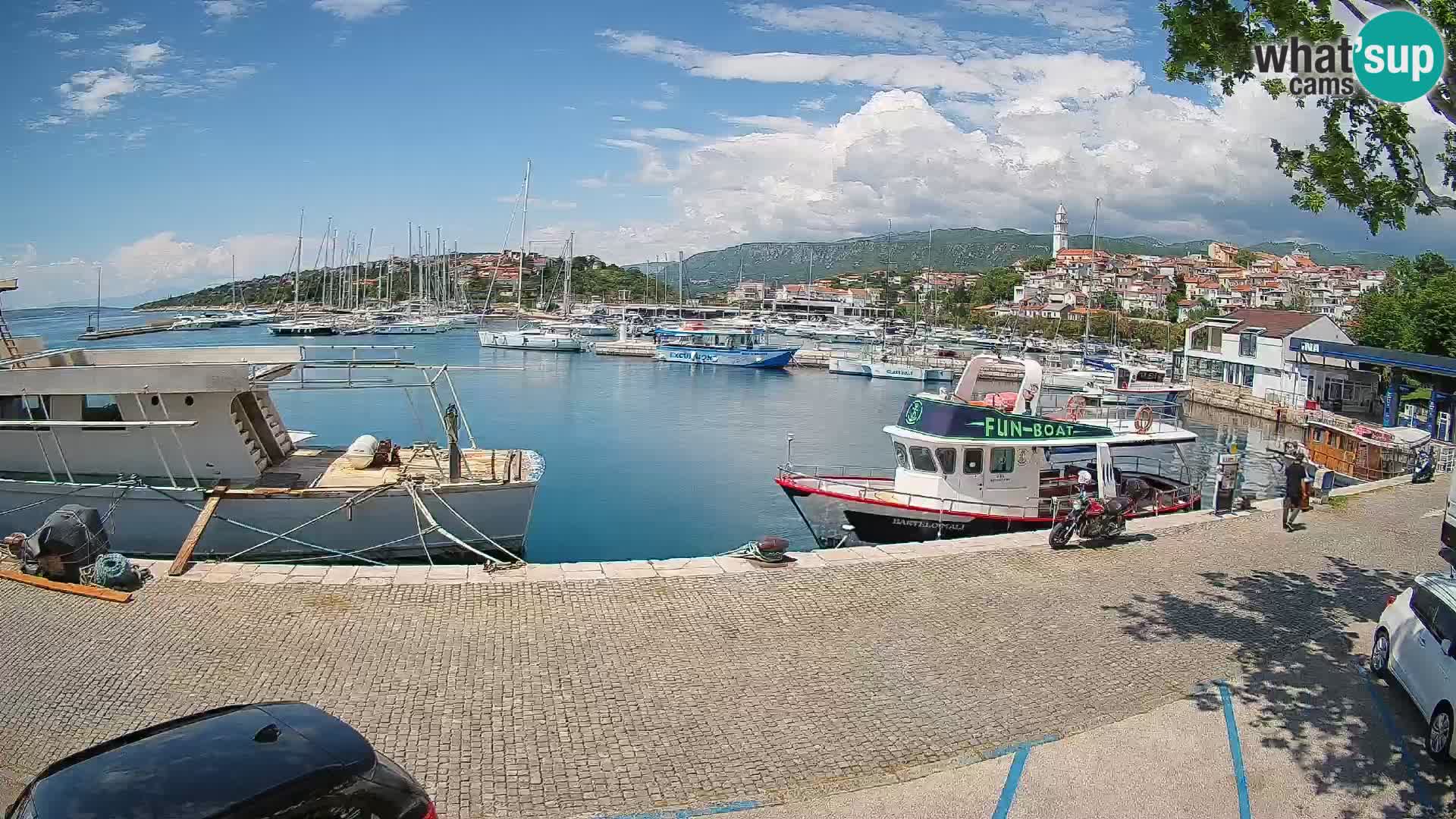 Webcam – Puerto de Novi Vinodolski