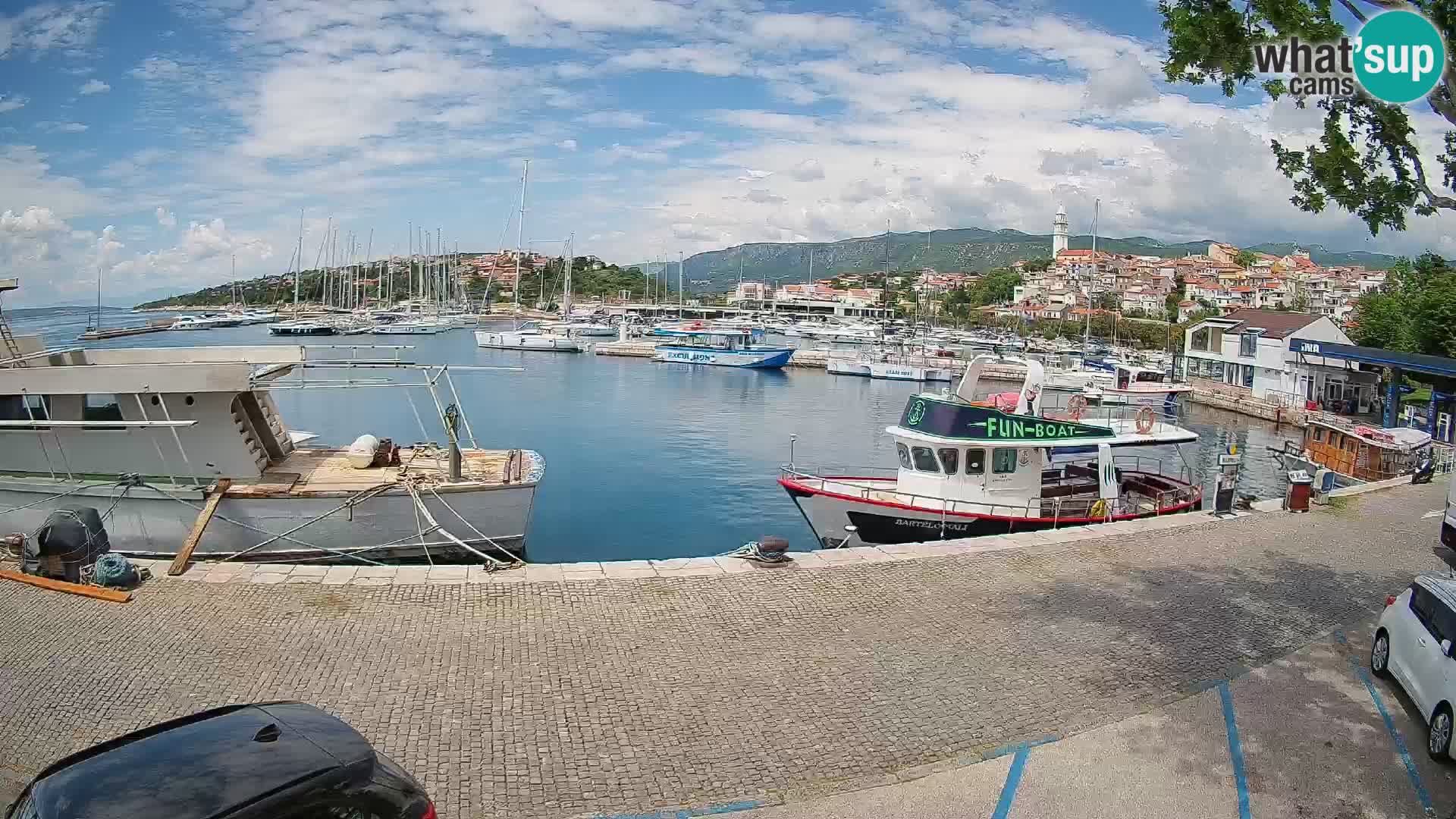 Webcm – Novi Vinodolski Hafen
