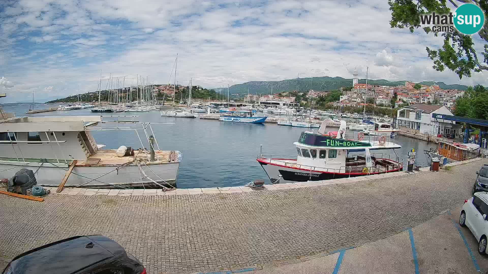 Webcam – Novi Vinodolski port