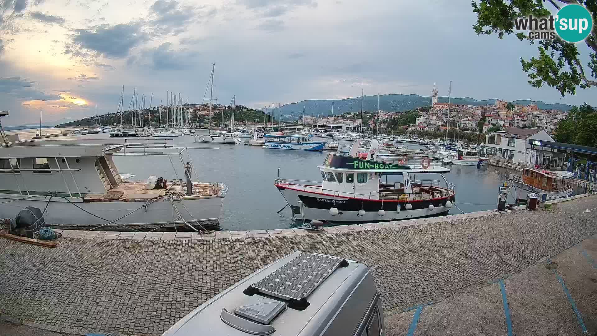 Kamera v živo – Luka Novi Vinodolski