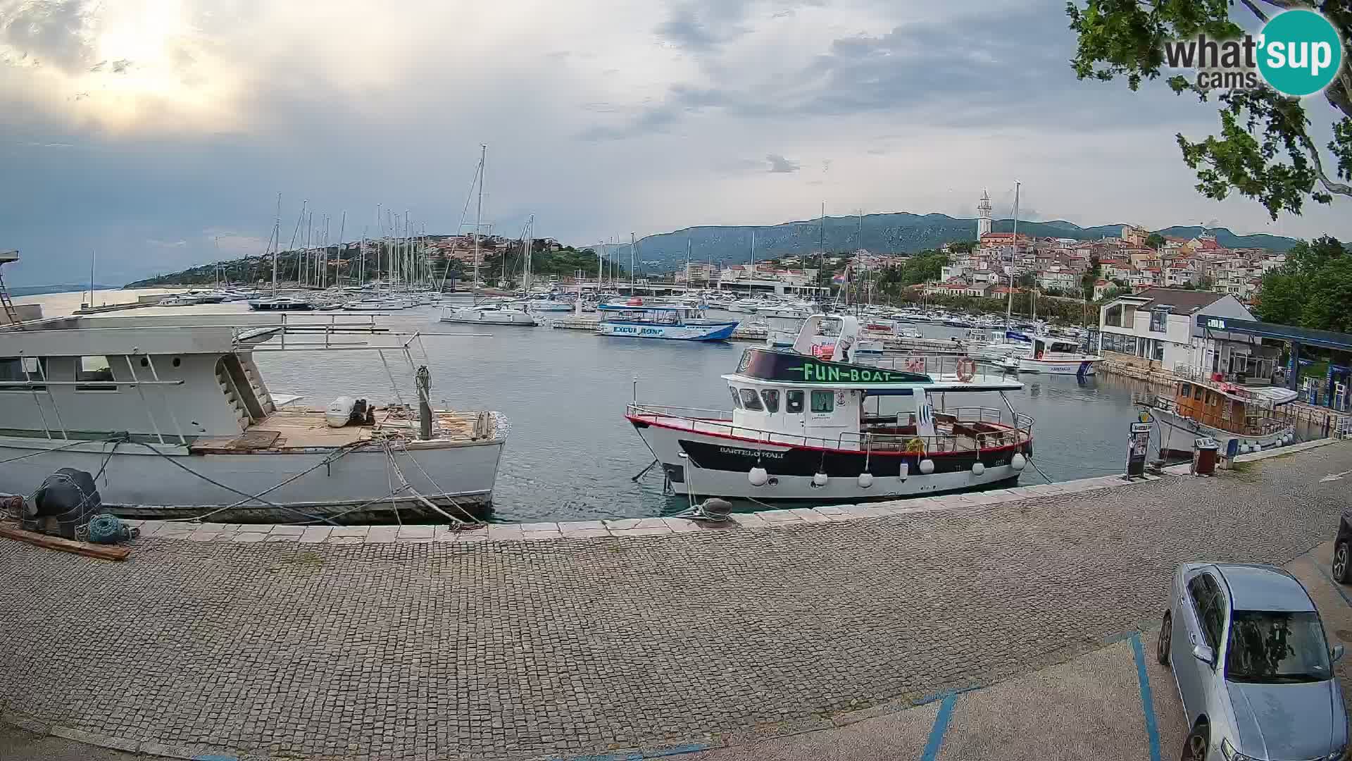 Web Kamera u živo – Luka Novi Vinodolski