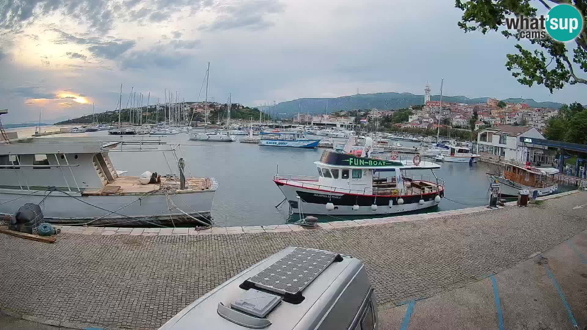 Webcam live – Novi Vinodolski harbour