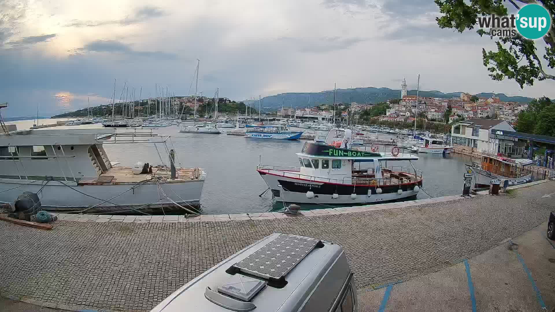 Webcm – Novi Vinodolski Hafen