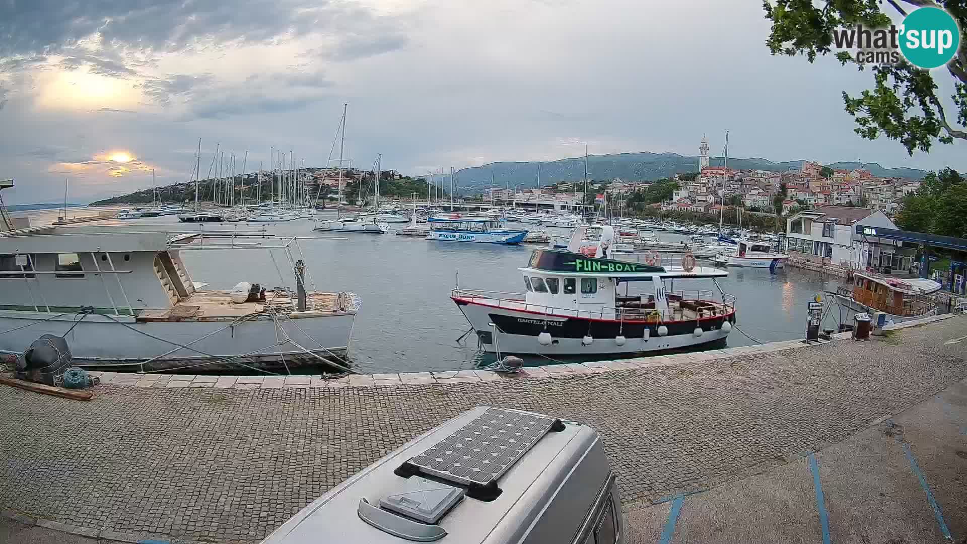 Kamera v živo – Luka Novi Vinodolski