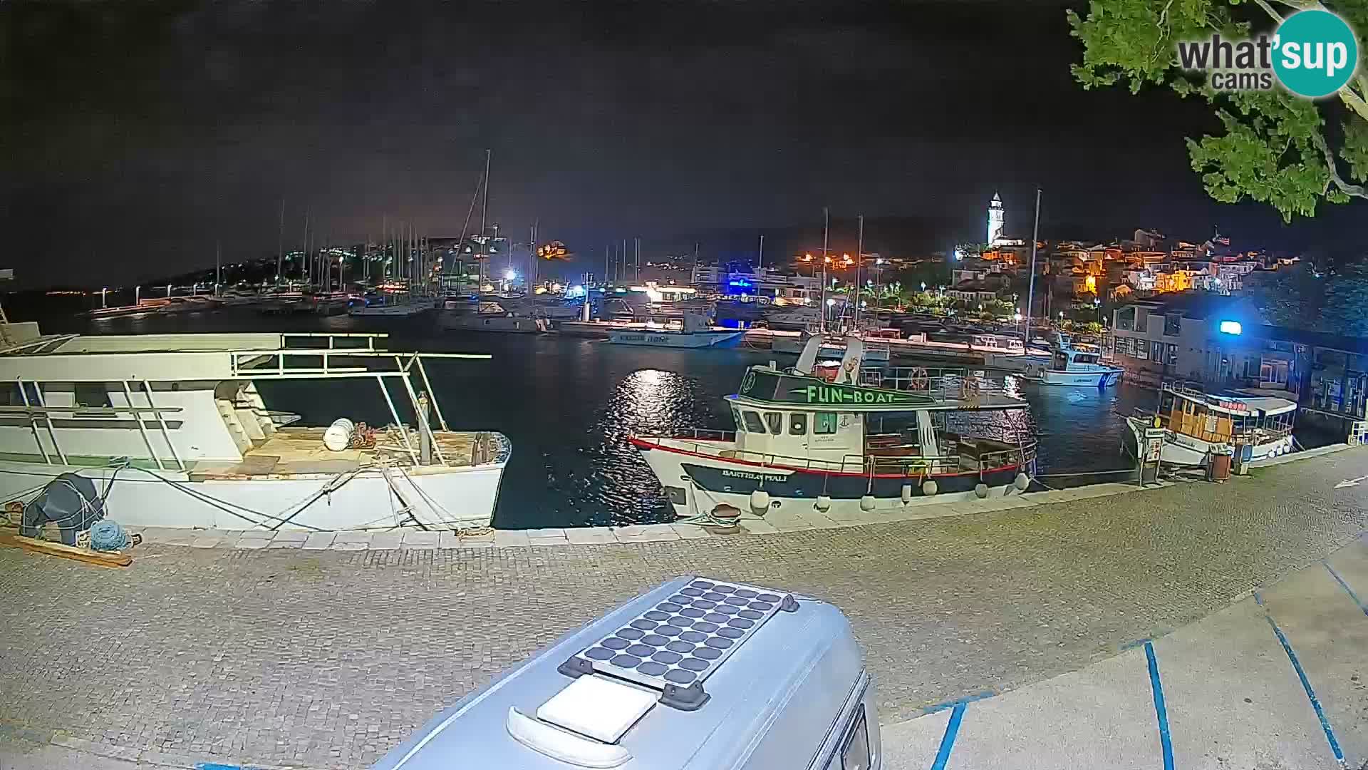 Webcam – Puerto de Novi Vinodolski
