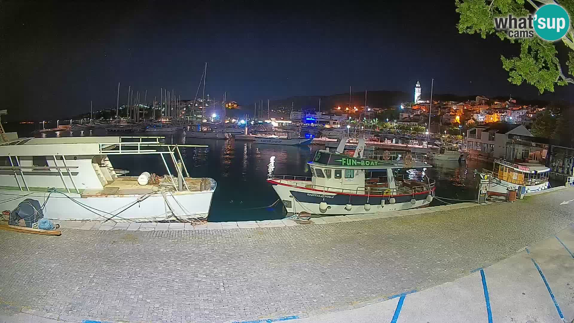 Webcm – Novi Vinodolski Hafen