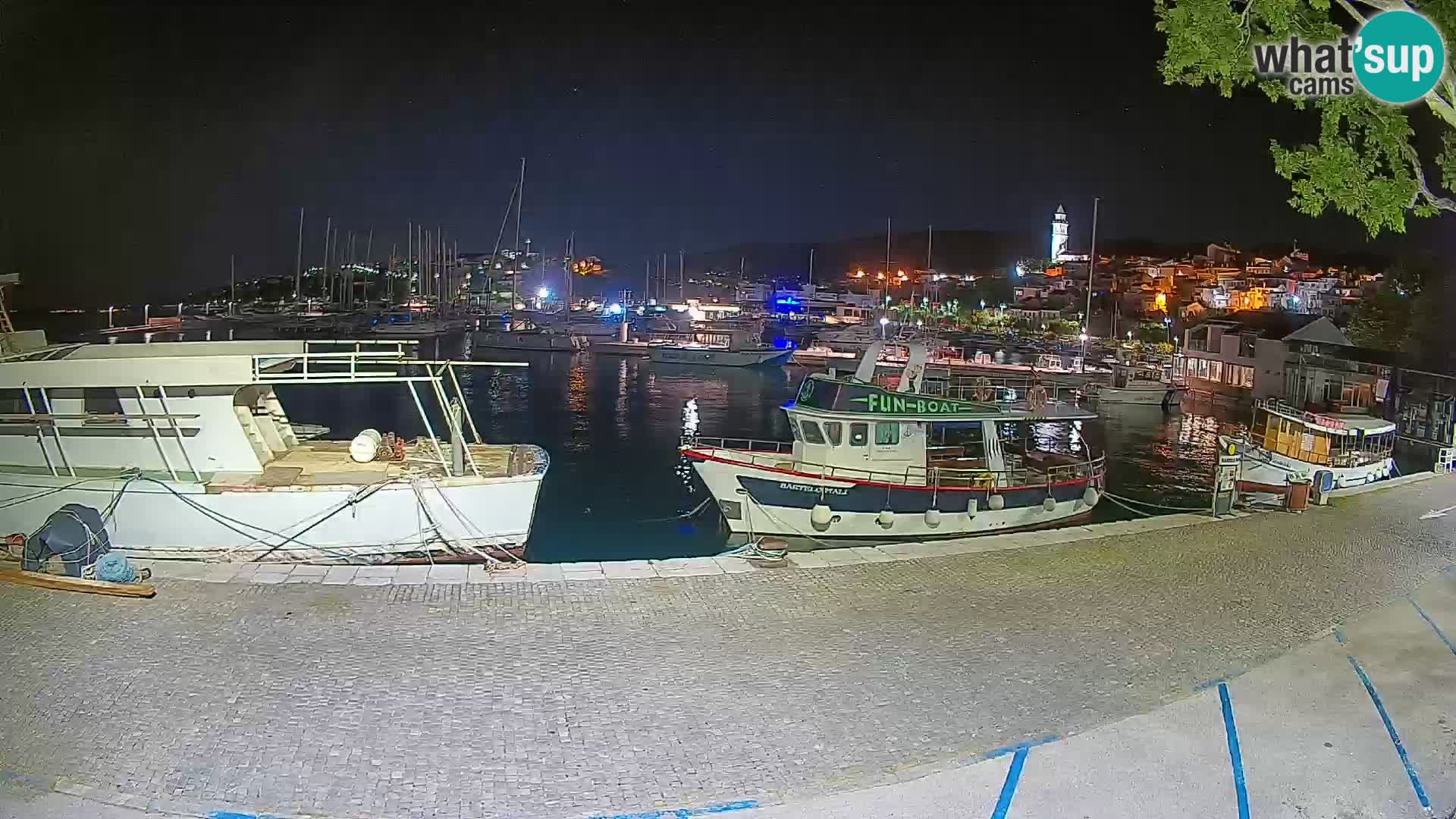 Webcam – Puerto de Novi Vinodolski