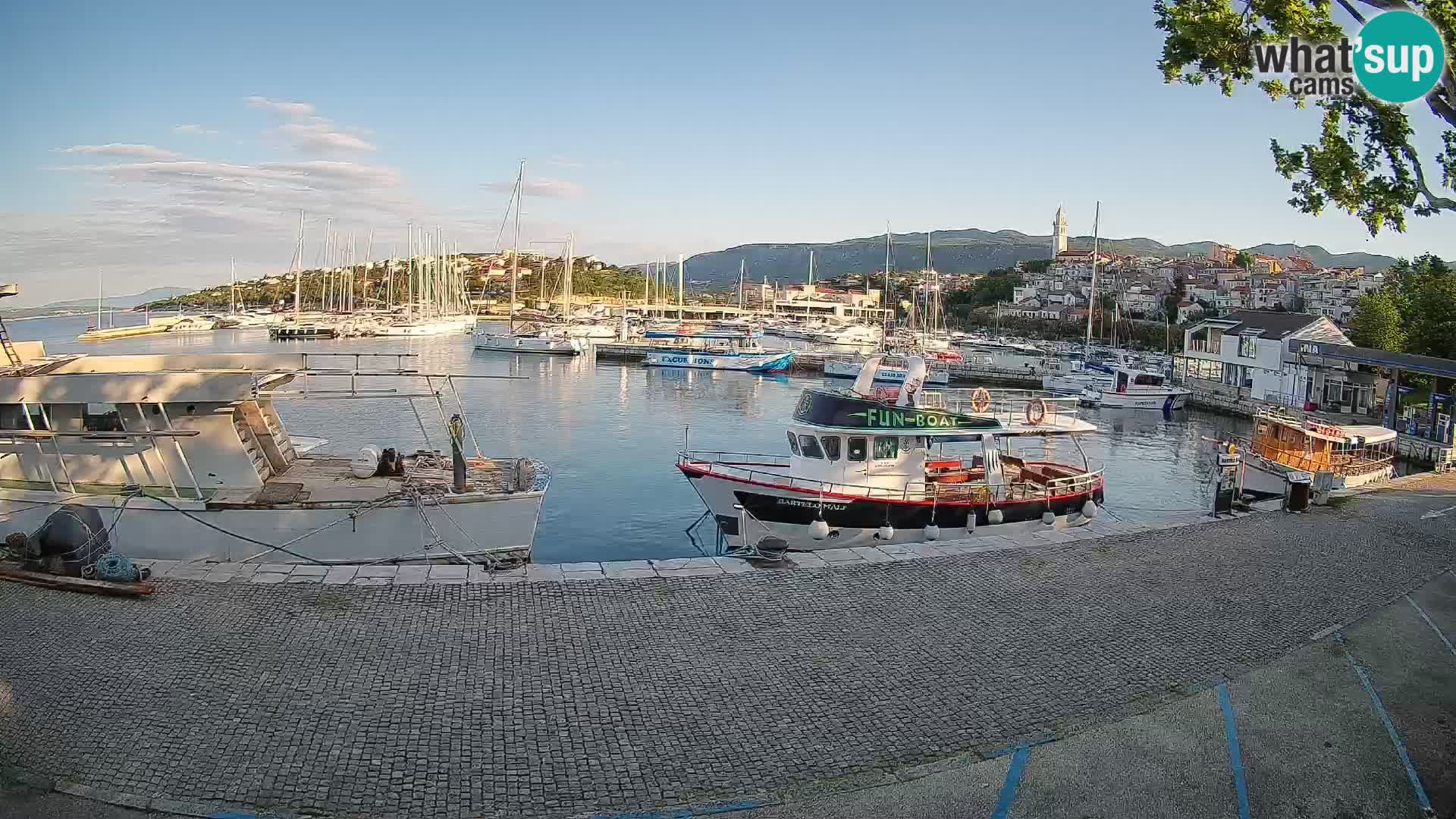 Webcam – Novi Vinodolski port