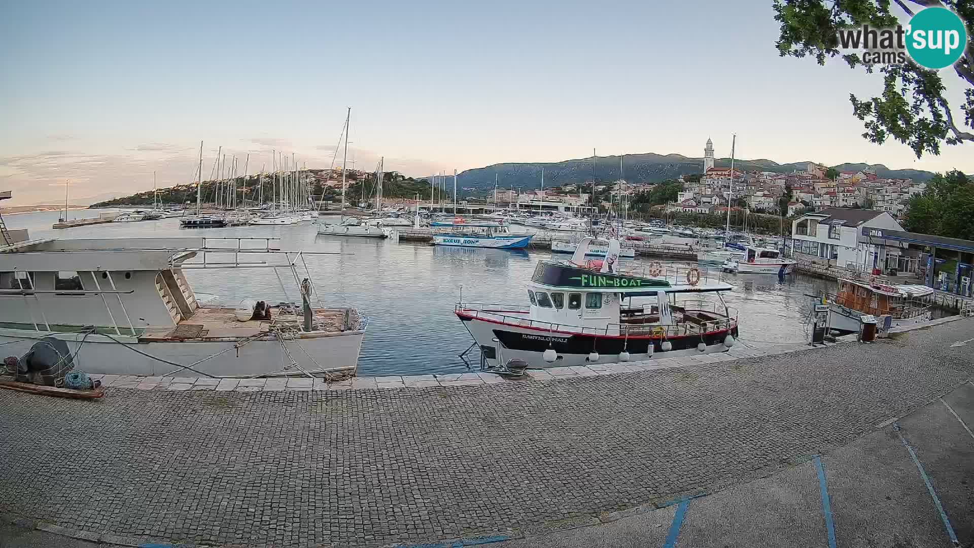 Webcam – Porto Novi del Vinodol