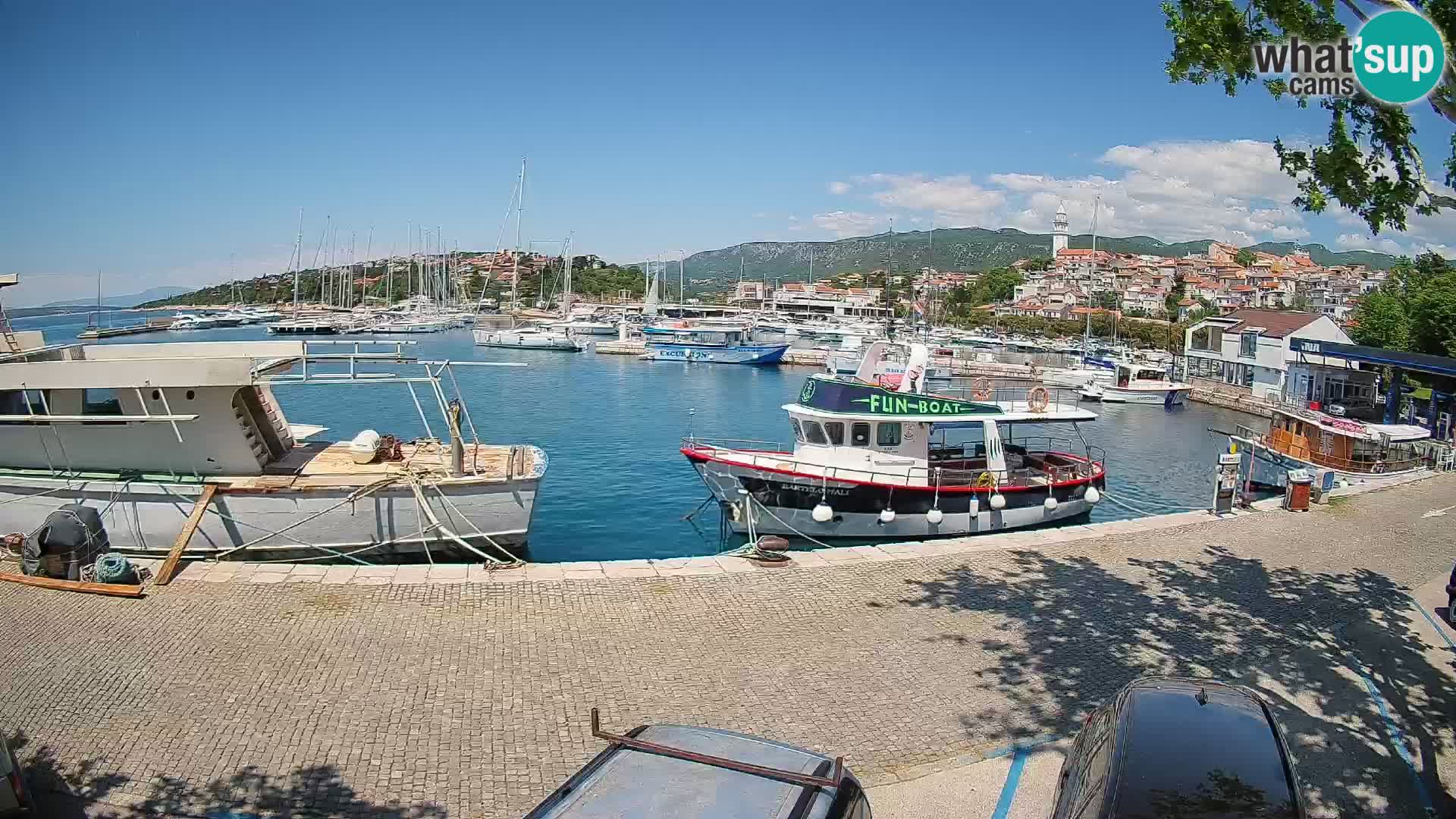 Webcm – Novi Vinodolski Hafen