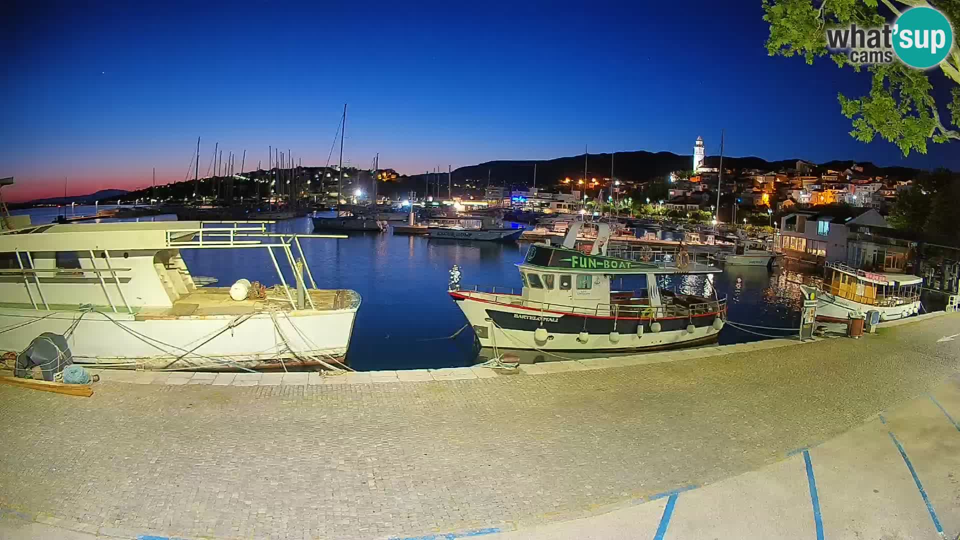Webcm – Novi Vinodolski Hafen