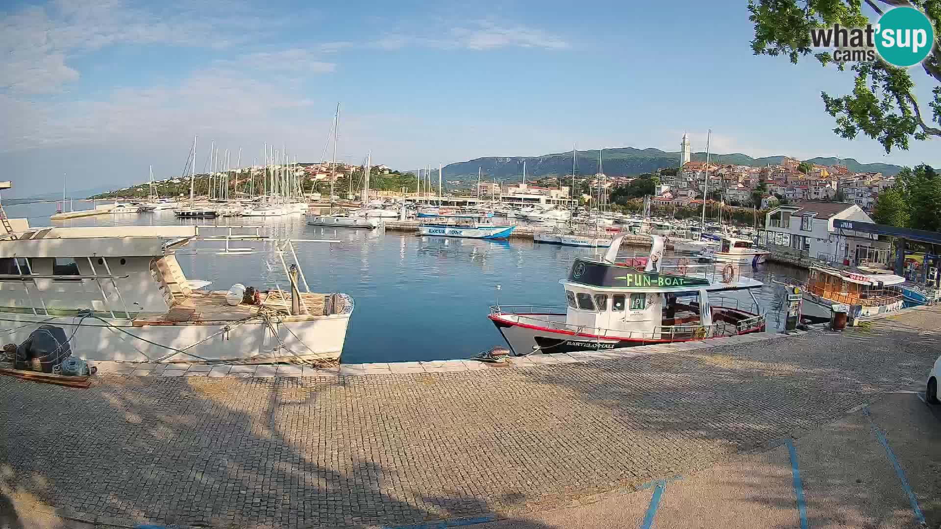 Webcam – Puerto de Novi Vinodolski