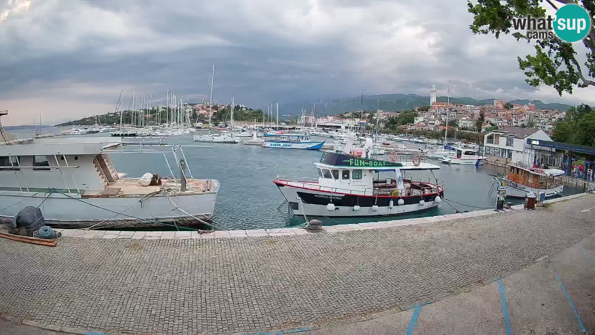 Webcam – Porto Novi del Vinodol