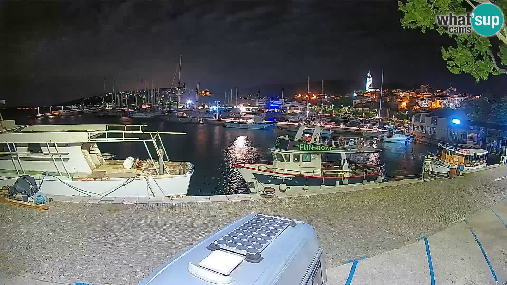 Webcm – Novi Vinodolski Hafen