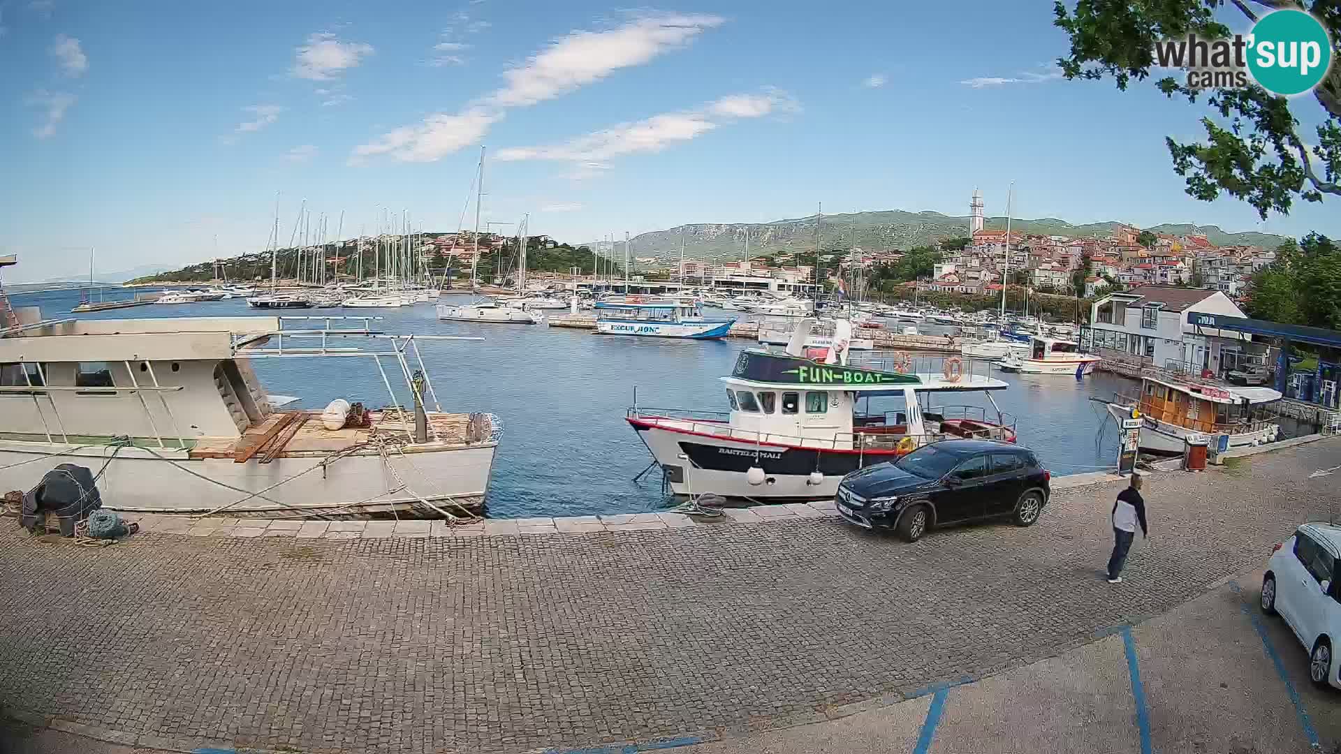 Webcam live – Novi Vinodolski harbour