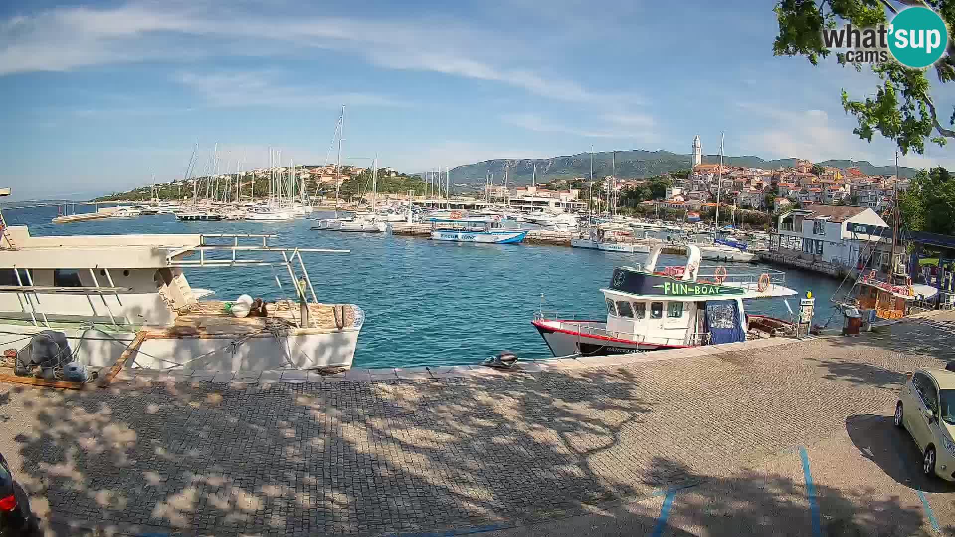 Webcam – Puerto de Novi Vinodolski