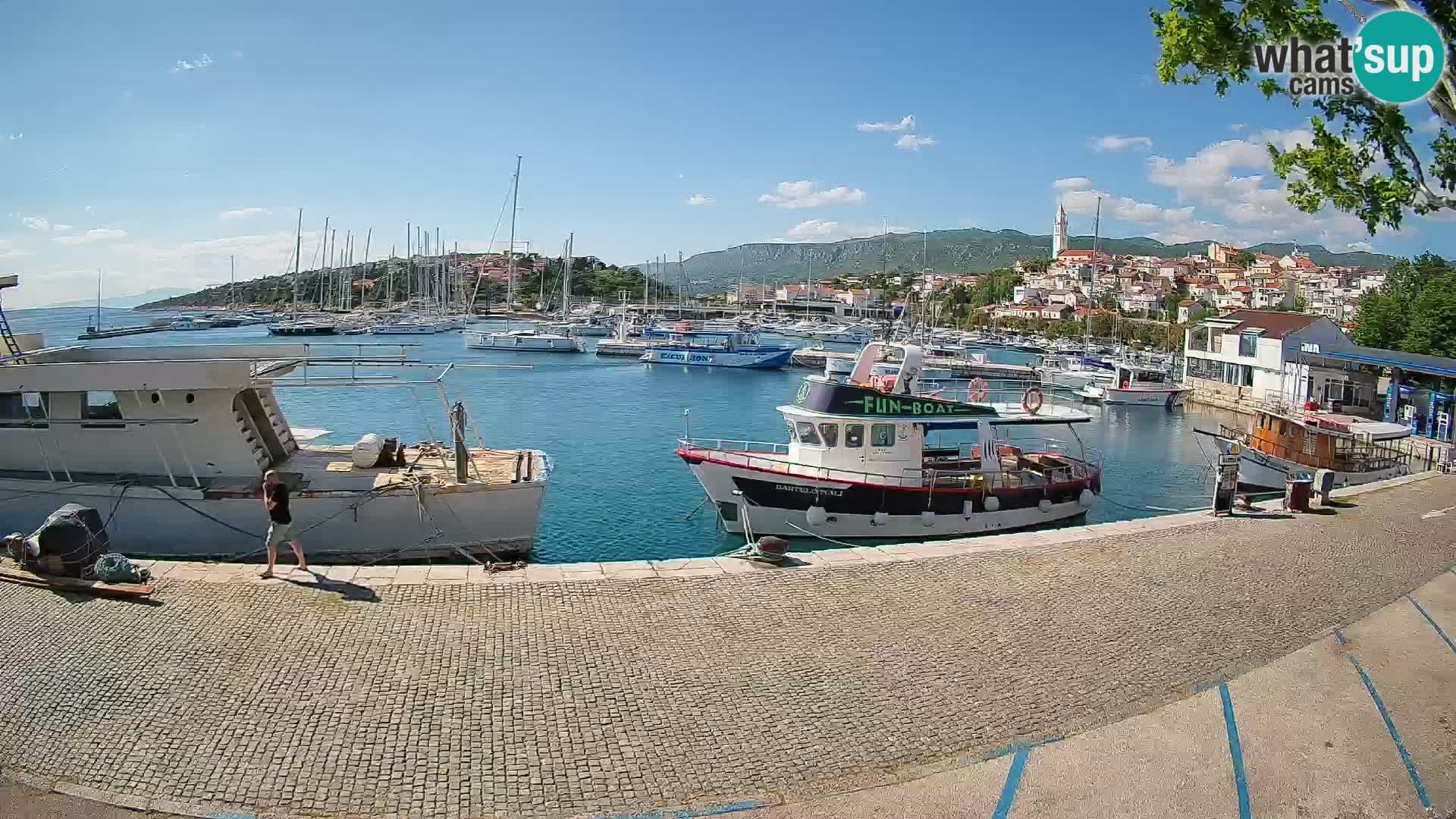 Webcam – Puerto de Novi Vinodolski