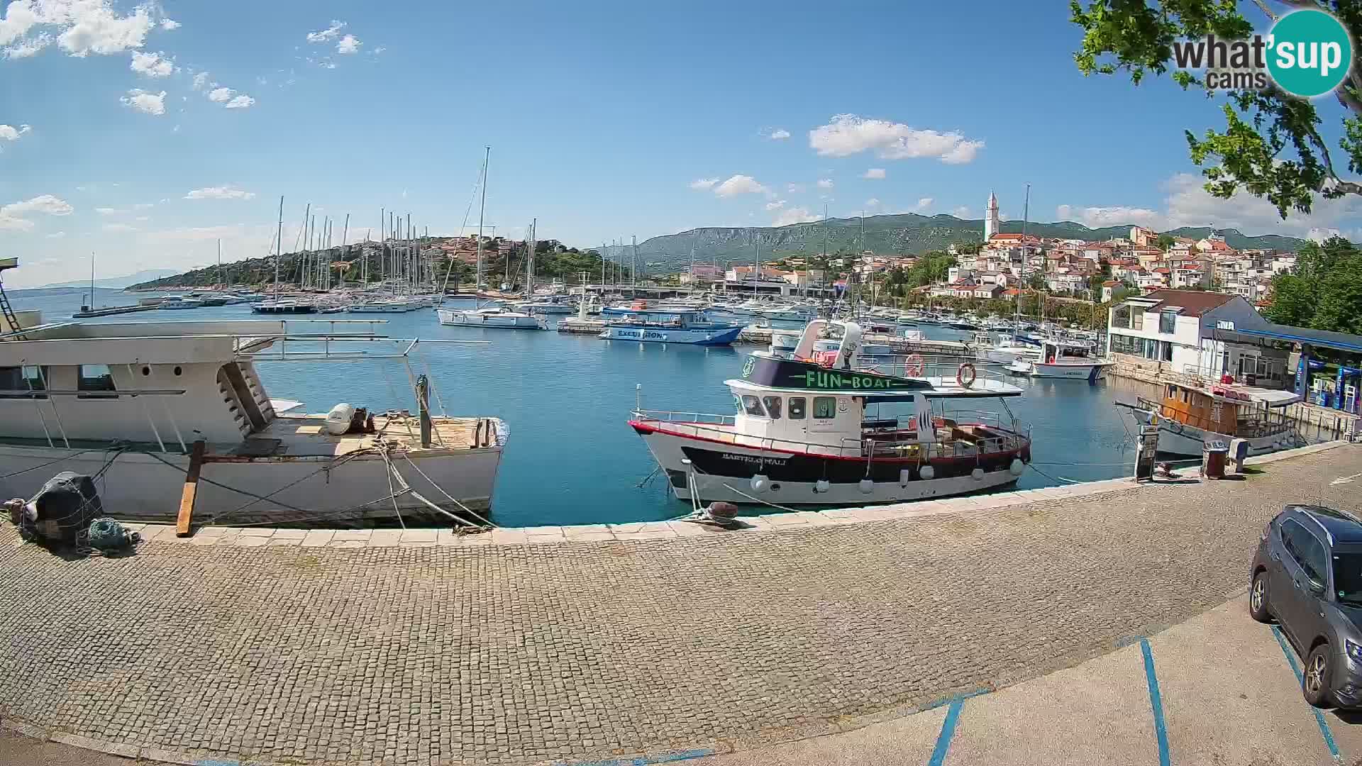 Webcm – Novi Vinodolski Hafen