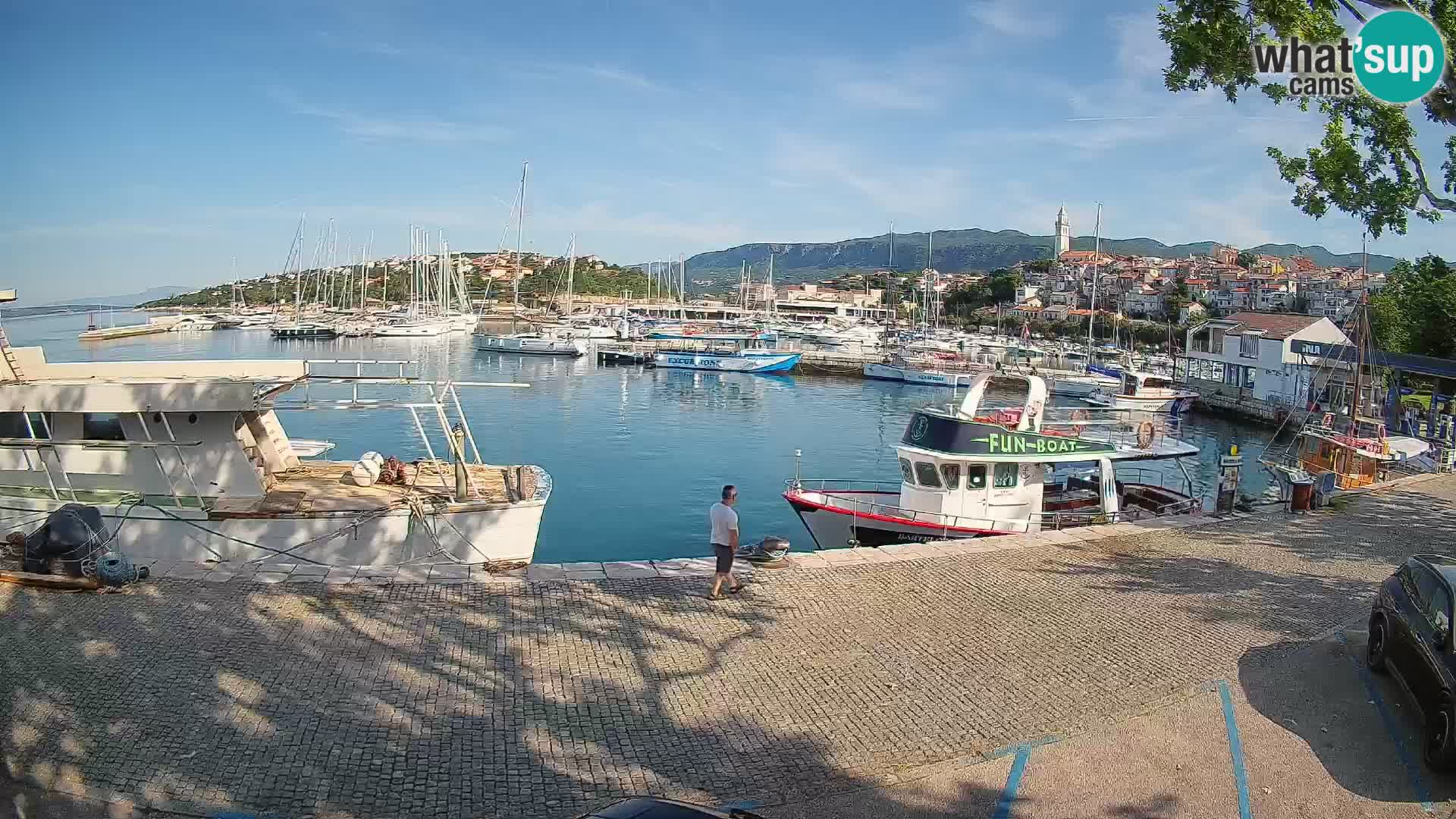 Webcm – Novi Vinodolski Hafen