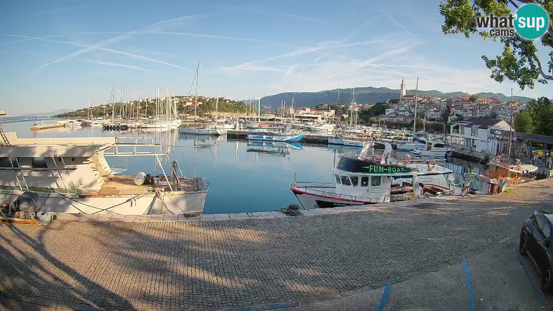 Webcam – Puerto de Novi Vinodolski