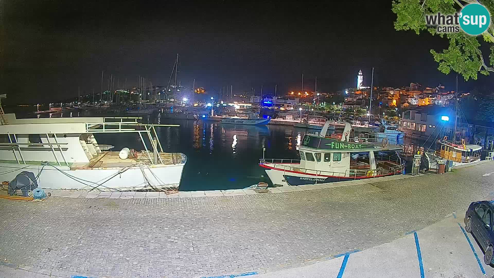 Webcm – Novi Vinodolski Hafen