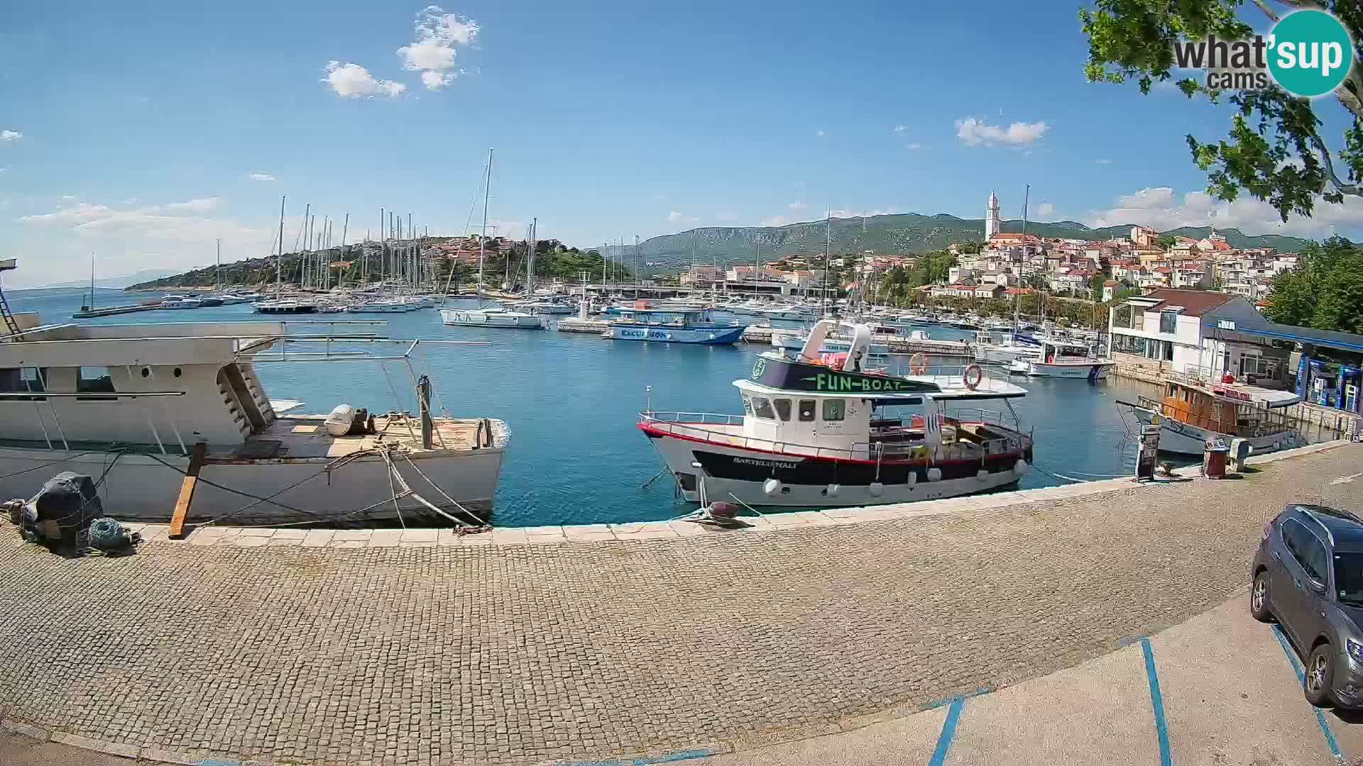 Webcam – Puerto de Novi Vinodolski