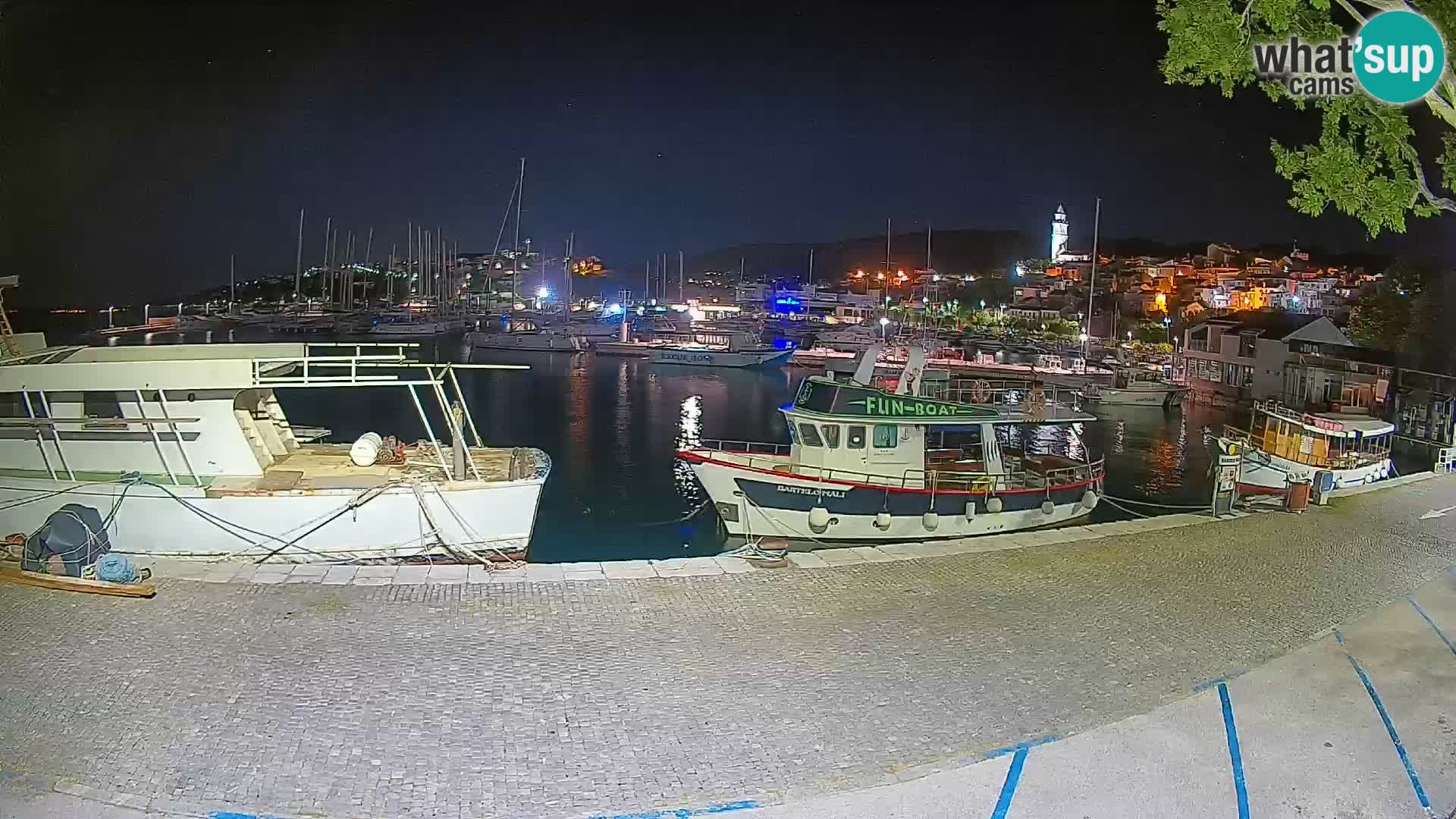 Webcam – Puerto de Novi Vinodolski