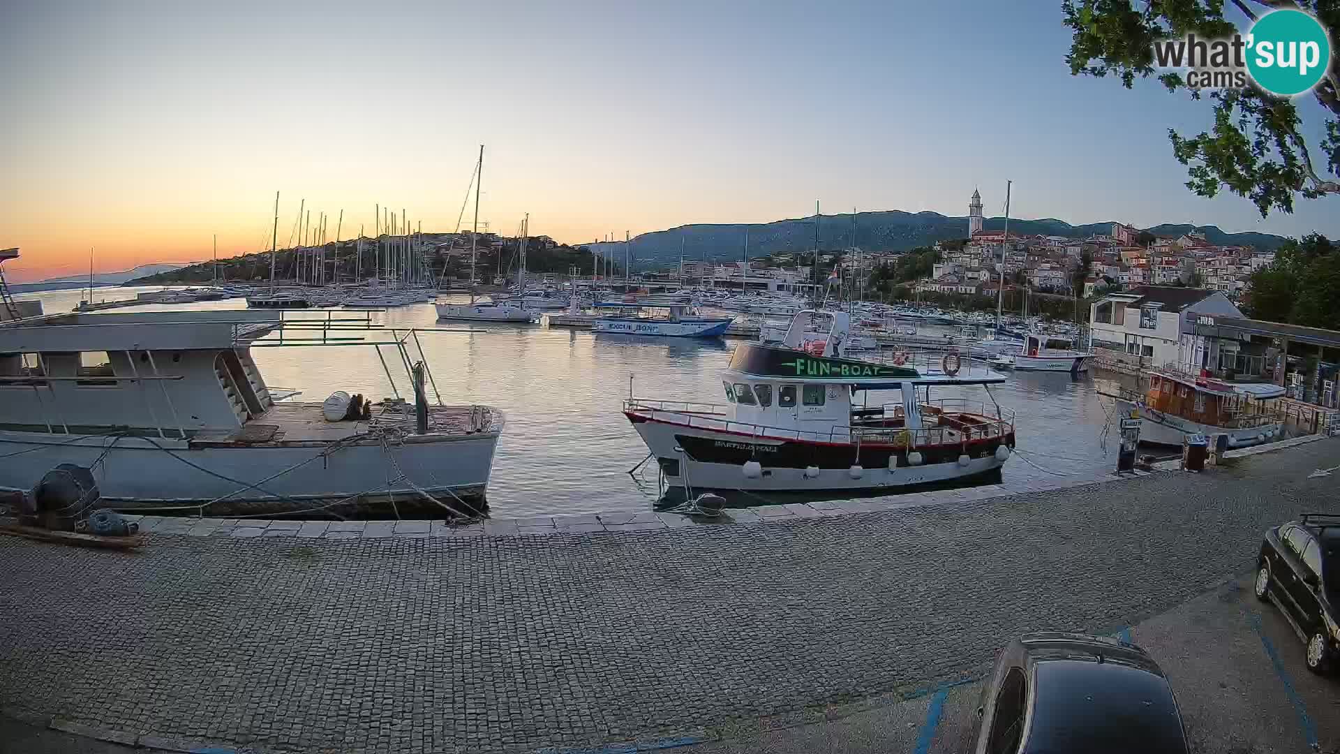 Webcam – Porto Novi del Vinodol