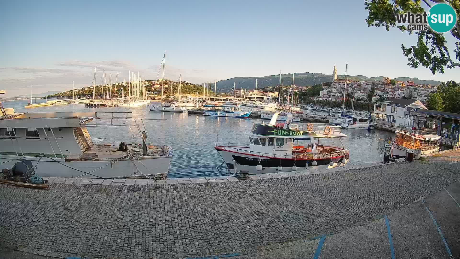Webcam live – Novi Vinodolski harbour