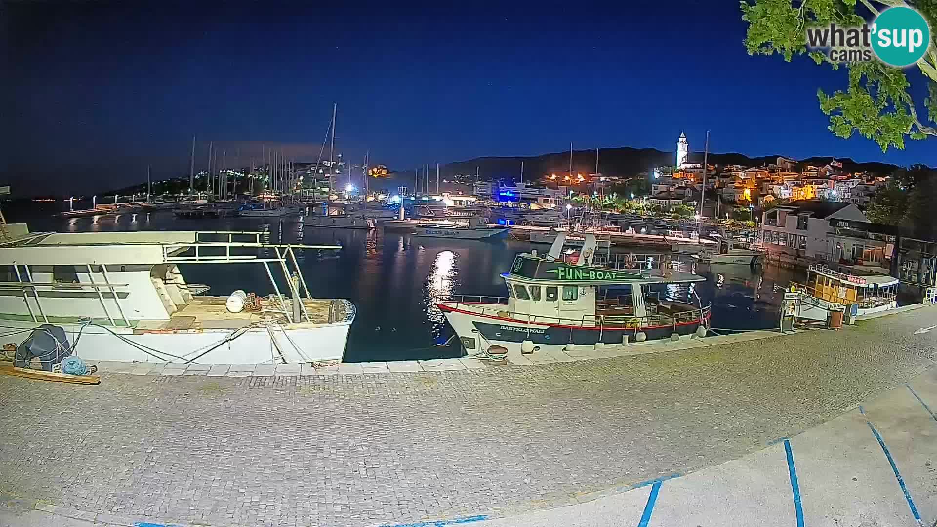 Webcam – Novi Vinodolski port