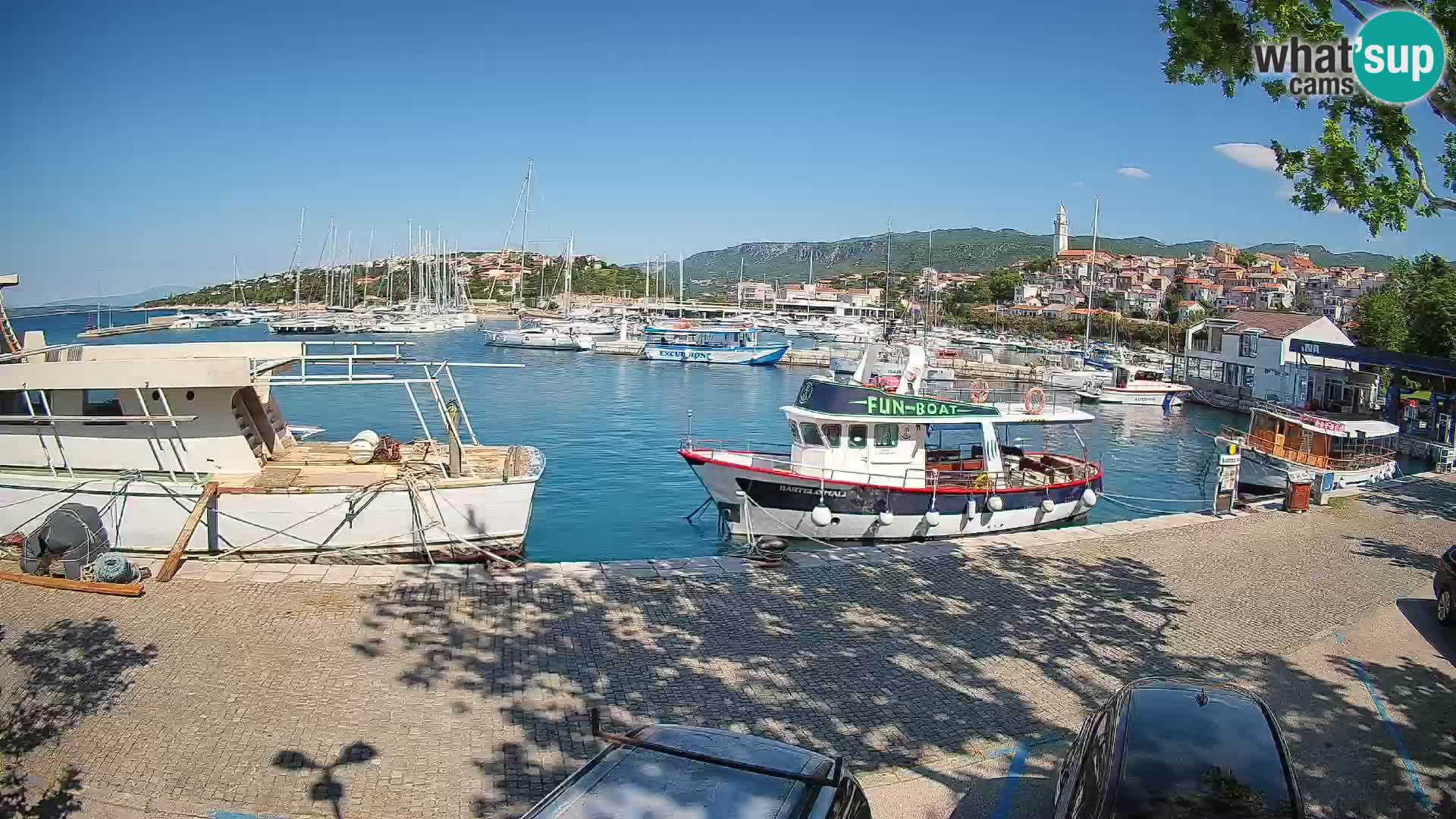 Webcam live – Novi Vinodolski harbour