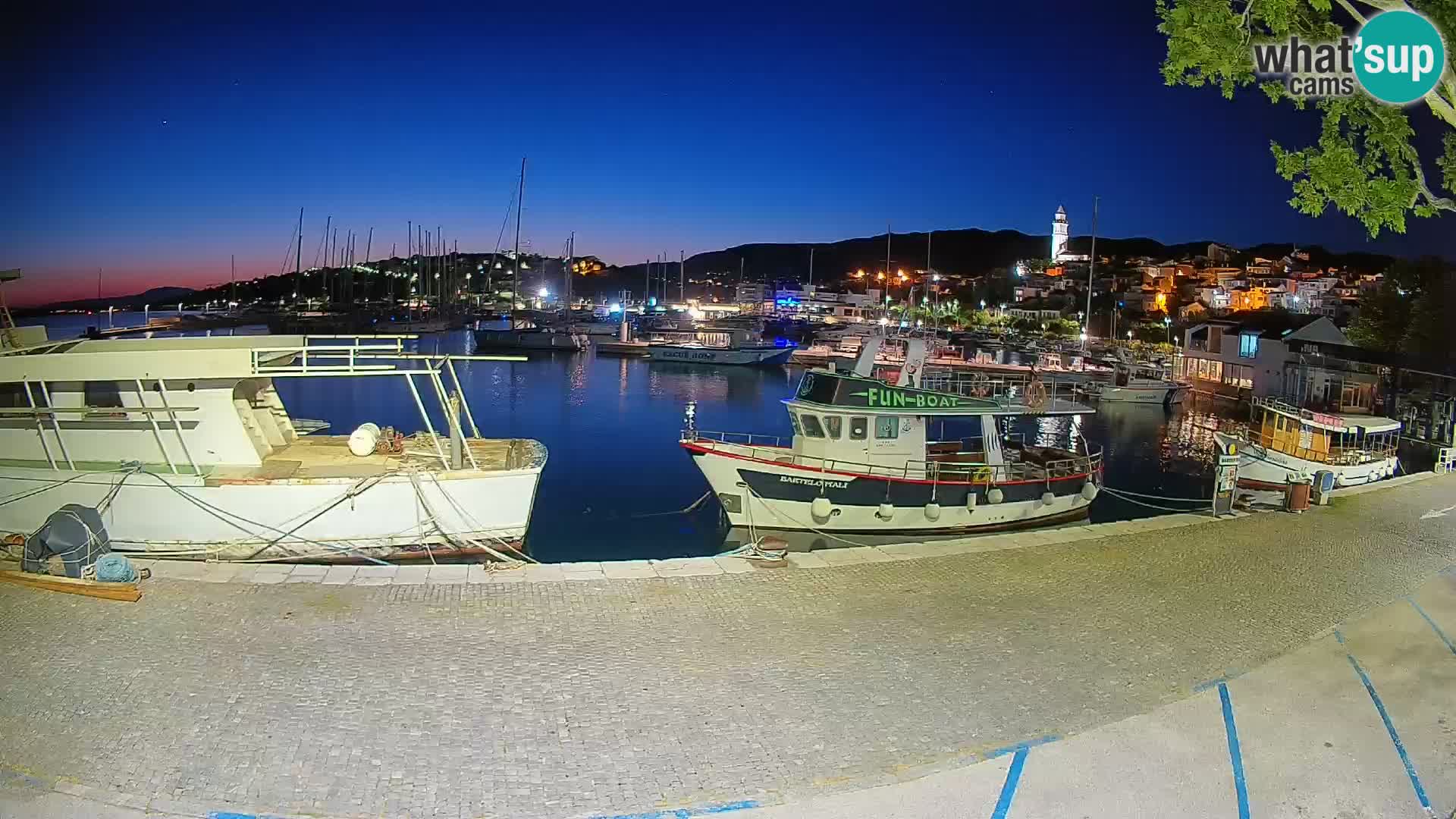 Webcam – Porto Novi del Vinodol